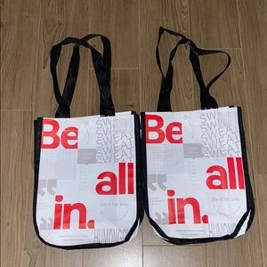 LULULEMON REUSABLE BAGS